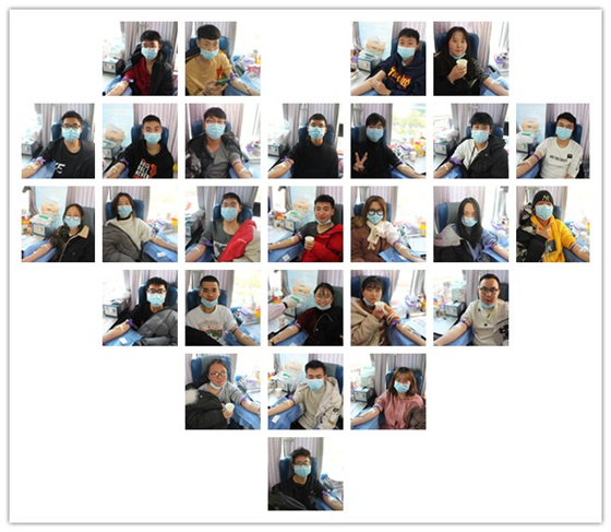 飛揚熱血青春  匯集愛心洪流——安康學院積極開展冬季獻血活動