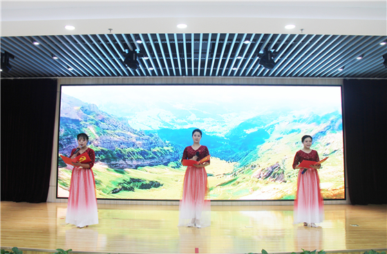 市中心血站舉行慶祝中國共產(chǎn)黨成立100周年表彰大會暨“紅色經(jīng)典誦讀”競賽活動